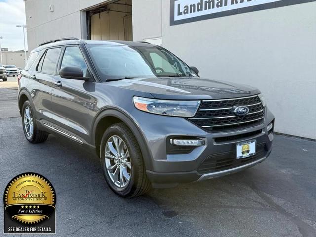 2021 Ford Explorer XLT 2021 Ford Explorer XLT