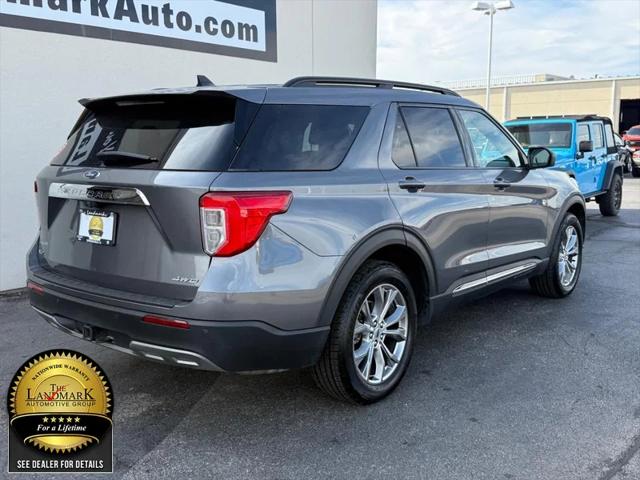 2021 Ford Explorer XLT 2021 Ford Explorer XLT