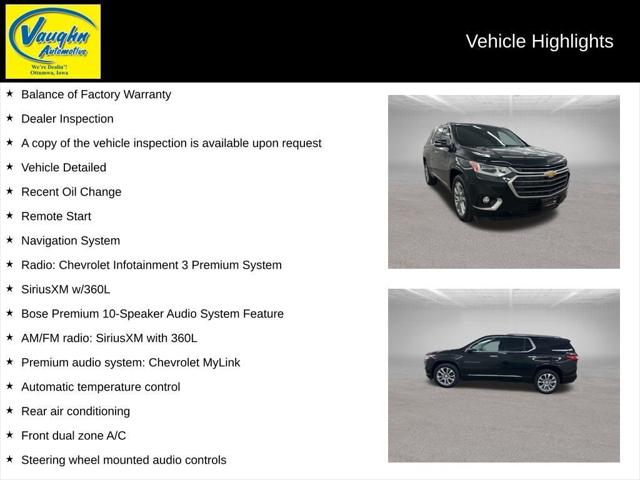 2021 Chevrolet Traverse AWD Premier