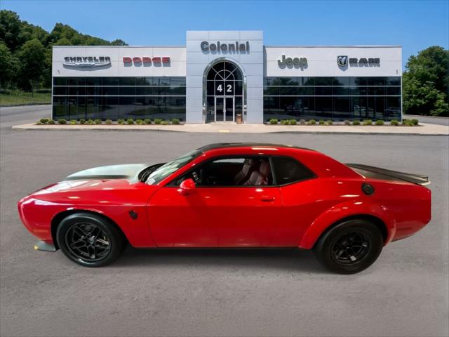 2023 Dodge Challenger SRT Demon 2023 Dodge Challenger SRT Demon