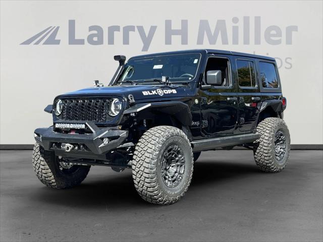 2024 Jeep Wrangler WRANGLER 4-DOOR WILLYS