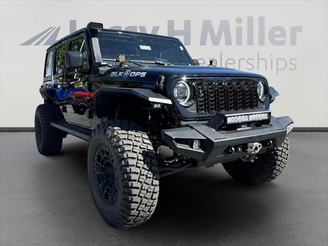 2024 Jeep Wrangler WRANGLER 4-DOOR WILLYS
