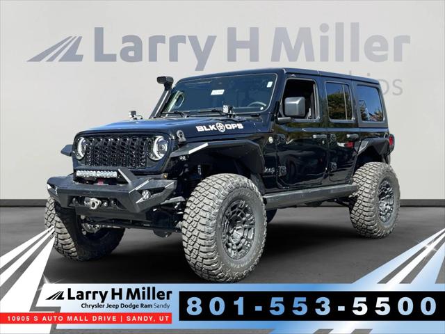 2024 Jeep Wrangler WRANGLER 4-DOOR WILLYS