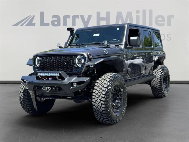 2024 Jeep Wrangler WRANGLER 4-DOOR WILLYS