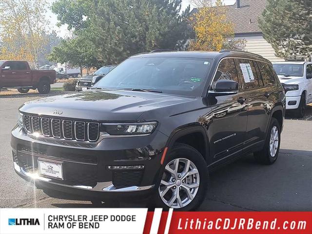 2024 Jeep Grand Cherokee L Limited 4x4