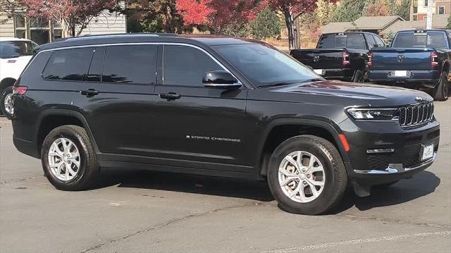 2024 Jeep Grand Cherokee L Limited 4x4