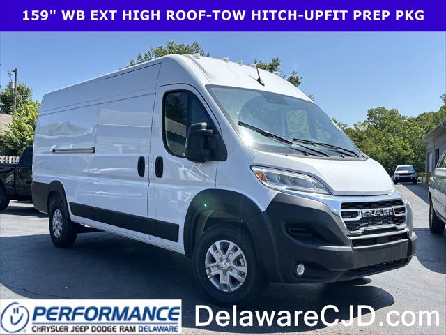 2024 RAM Ram ProMaster RAM PROMASTER 3500 SLT CARGO VAN HIGH ROOF 159 WB EXT