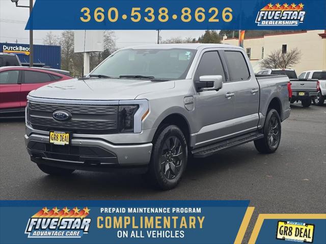 2023 Ford F-150 Lightning LARIAT 2023 Ford F-150 Lightning LARIAT