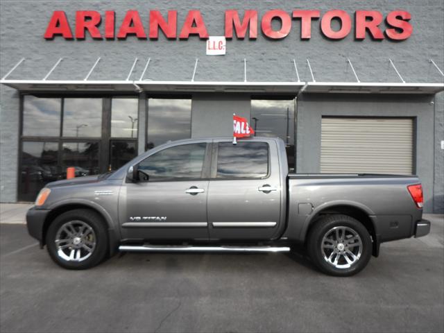 2013 Nissan Titan SL for sale in Las Vegas, NV