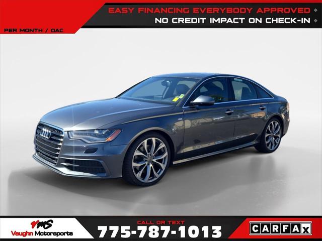 2015 Audi A6 3.0 TDI Premium Plus for sale in Reno, NV