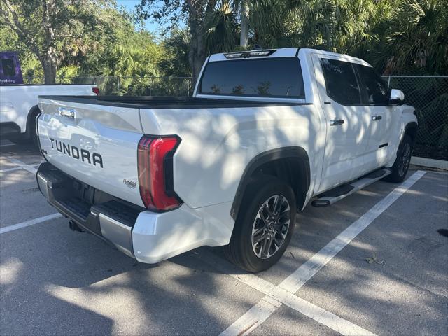 2024 Toyota Tundra Limited 4WD