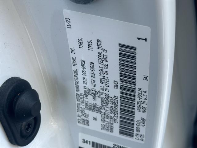 2024 Toyota Tundra Limited 4WD