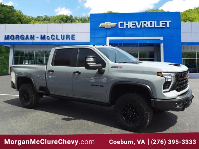 2024 Chevrolet Silverado 2500HD 4WD Crew Cab Standard Bed ZR2 for sale in Coeburn, VA