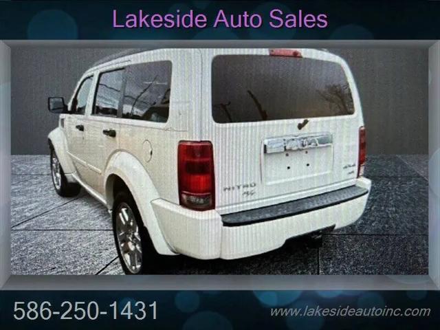 2008 Dodge Nitro SLT/RT