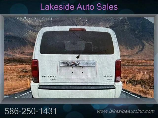 2008 Dodge Nitro SLT/RT