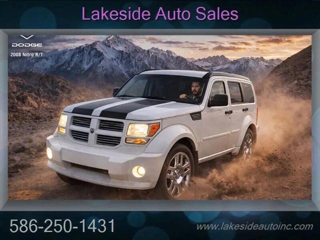 2008 Dodge Nitro SLT/RT for sale in Clinton Township, MI