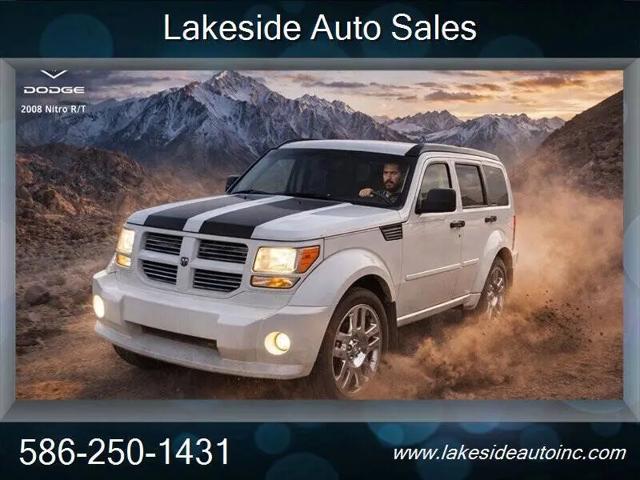 2008 Dodge Nitro SLT/RT for sale in Clinton Township, MI