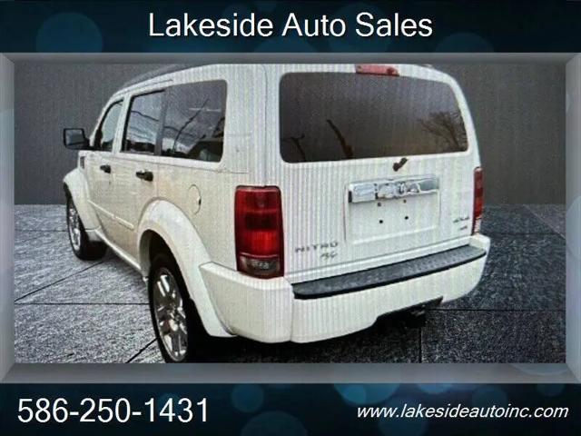 2008 Dodge Nitro SLT/RT