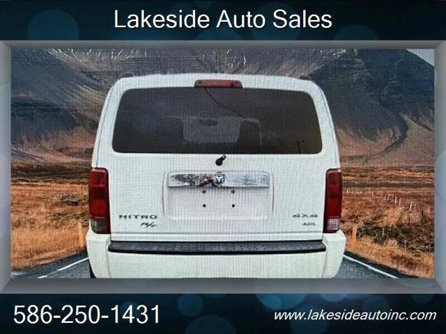 2008 Dodge Nitro SLT/RT