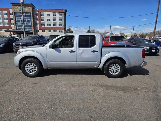 2019 Nissan Frontier SV