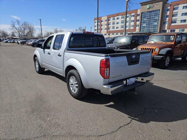 2019 Nissan Frontier SV
