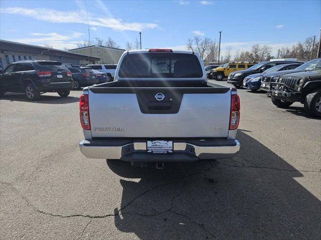 2019 Nissan Frontier SV