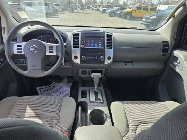 2019 Nissan Frontier SV