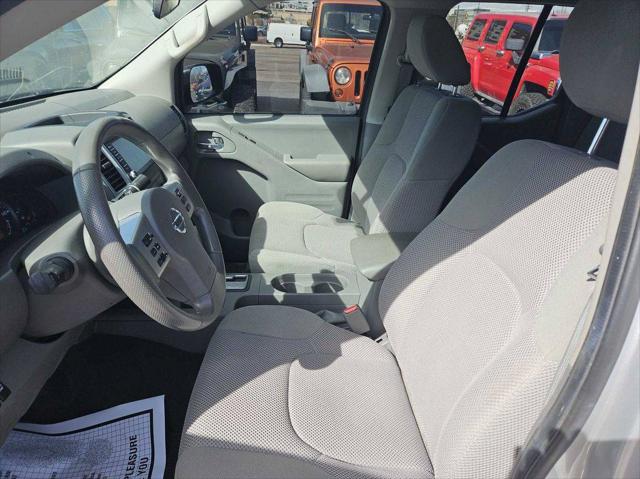 2019 Nissan Frontier SV