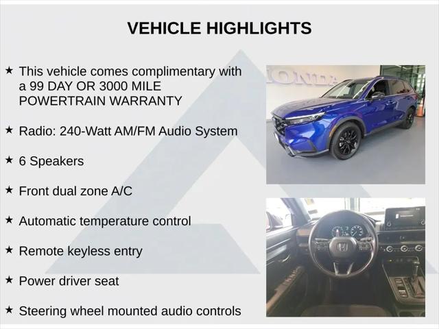 2023 Honda CR-V Hybrid Sport