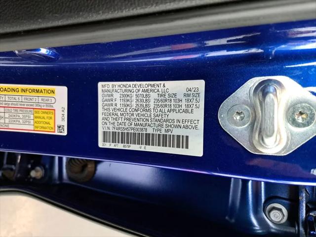 2023 Honda CR-V Hybrid Sport
