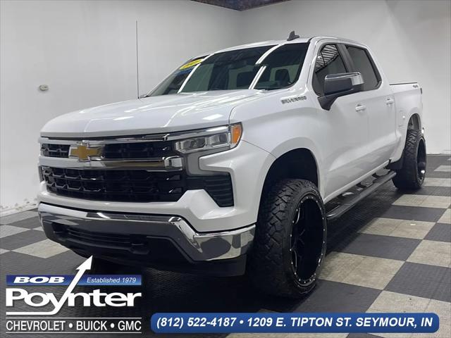 2022 Chevrolet Silverado 1500 4WD Crew Cab Standard Bed LT for sale in Seymour, IN