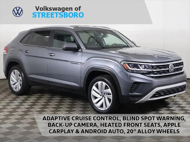 2022 Volkswagen Atlas Cross Sport 3.6L V6 SE w/Technology for sale in Streetsboro, OH