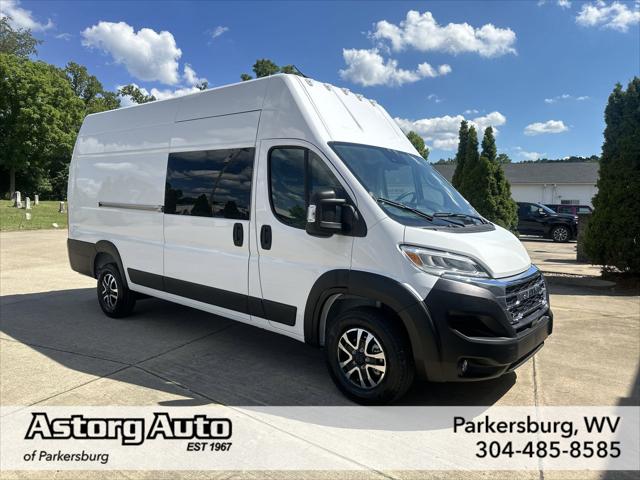2024 RAM Ram ProMaster RAM PROMASTER 3500 SLT CARGO VAN SUPER HIGH ROOF 159 WB EXT 2024 RAM Ram ProMaster RAM PROMASTER 3500 SLT CARGO VAN SUPER HIGH ROOF 159 WB EXT