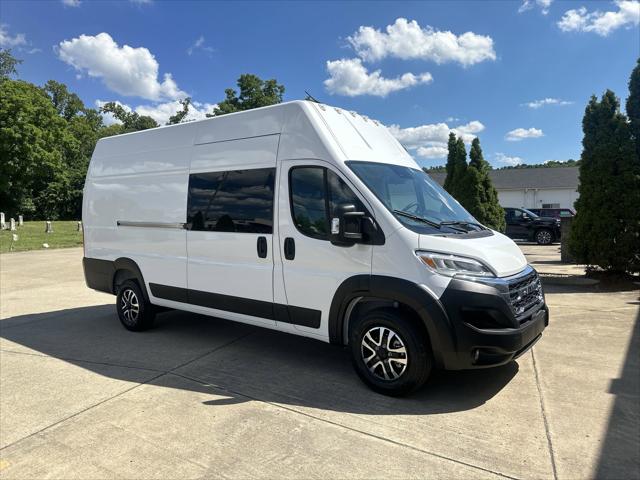 2024 RAM Ram ProMaster RAM PROMASTER 3500 SLT CARGO VAN SUPER HIGH ROOF 159 WB EXT 2024 RAM Ram ProMaster RAM PROMASTER 3500 SLT CARGO VAN SUPER HIGH ROOF 159 WB EXT