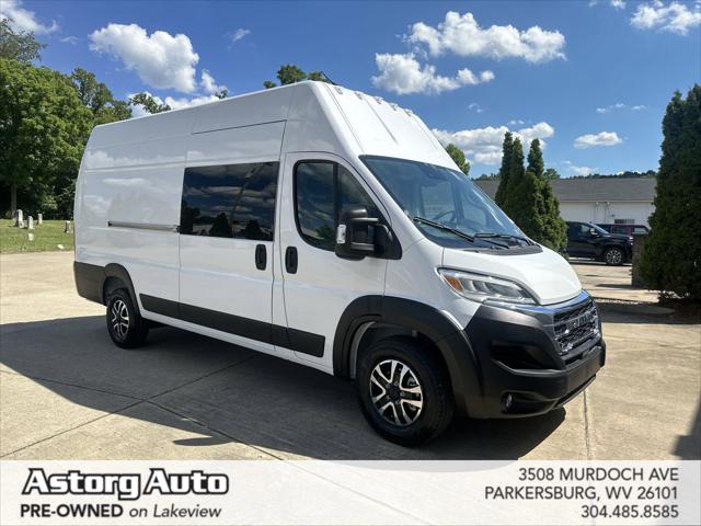 2024 RAM Ram ProMaster RAM PROMASTER 3500 SLT CARGO VAN SUPER HIGH ROOF 159 WB EXT