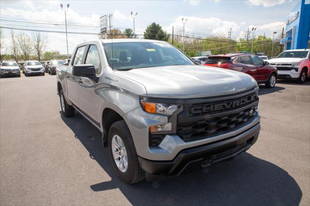 2023 Chevrolet Silverado 1500 4WD Crew Cab Short Bed WT