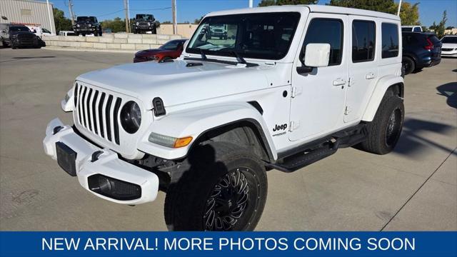 2022 Jeep Wrangler Unlimited High Altitude 4x4 2022 Jeep Wrangler Unlimited High Altitude 4x4