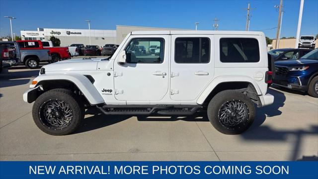 2022 Jeep Wrangler Unlimited High Altitude 4x4 2022 Jeep Wrangler Unlimited High Altitude 4x4