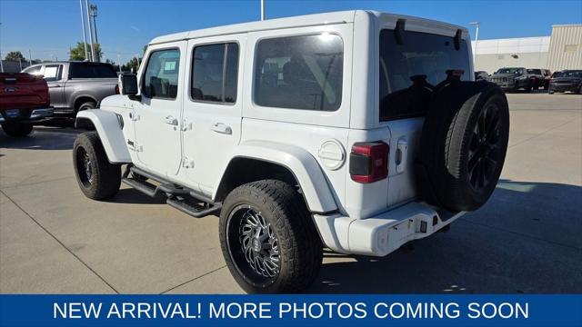 2022 Jeep Wrangler Unlimited High Altitude 4x4 2022 Jeep Wrangler Unlimited High Altitude 4x4