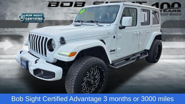 2022 Jeep Wrangler Unlimited High Altitude 4x4