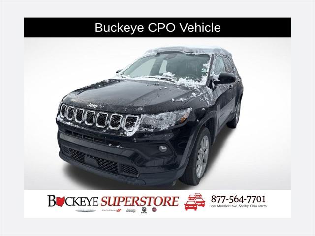 2023 Jeep Compass Latitude Lux FWD 2023 Jeep Compass Latitude Lux FWD