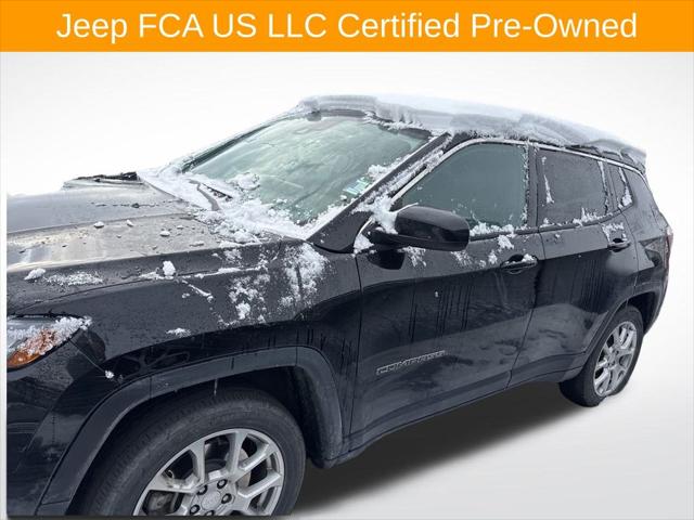 2023 Jeep Compass Latitude Lux FWD 2023 Jeep Compass Latitude Lux FWD