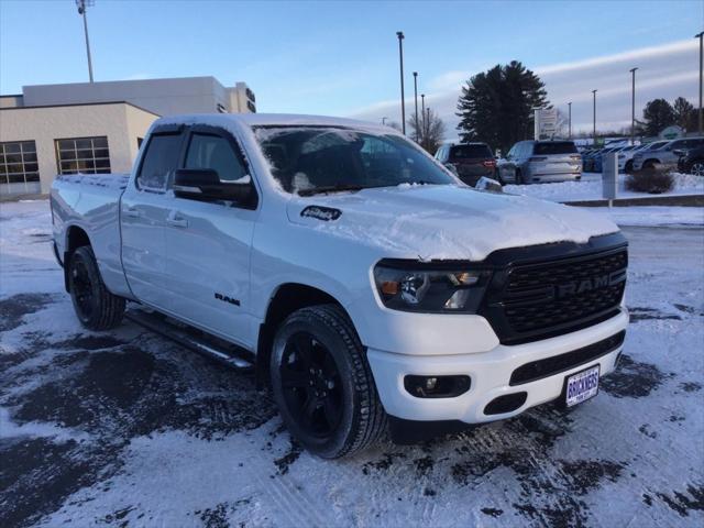 2022 RAM 1500 Big Horn Quad Cab 4x4 64 Box 2022 RAM 1500 Big Horn Quad Cab 4x4 64 Box