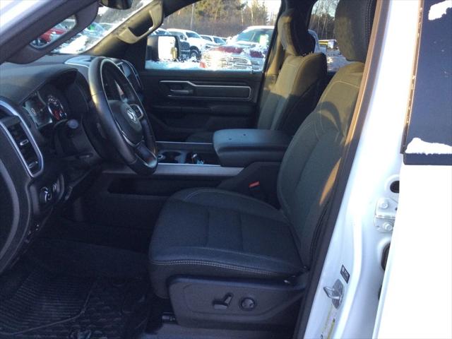 2022 RAM 1500 Big Horn Quad Cab 4x4 64 Box 2022 RAM 1500 Big Horn Quad Cab 4x4 64 Box