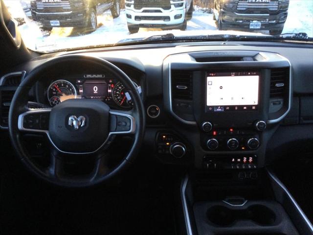 2022 RAM 1500 Big Horn Quad Cab 4x4 64 Box 2022 RAM 1500 Big Horn Quad Cab 4x4 64 Box