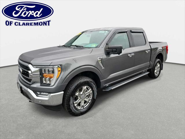 2021 Ford F-150 XLT for sale in Claremont, NH