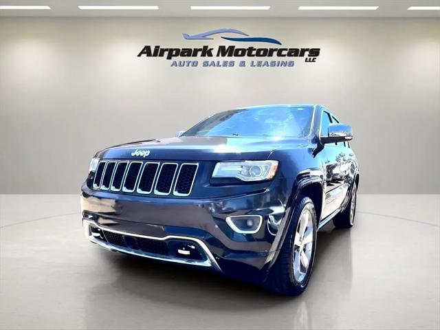 2015 Jeep Grand Cherokee Overland for sale in Scottsdale, AZ