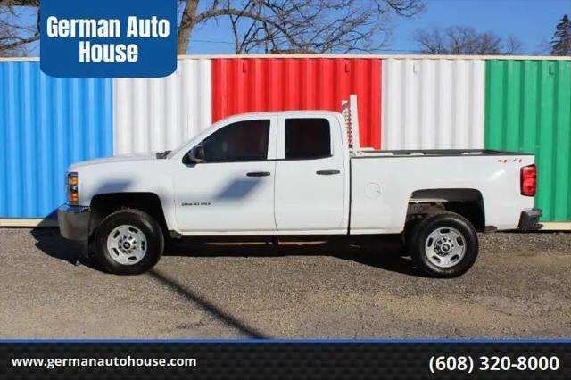 2015 Chevrolet Silverado 2500HD WT for sale in Fitchburg, WI