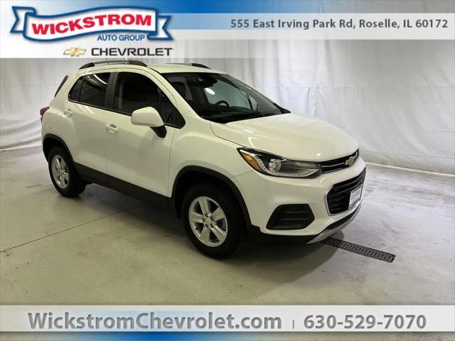 2021 Chevrolet Trax AWD LT for sale in Roselle, IL