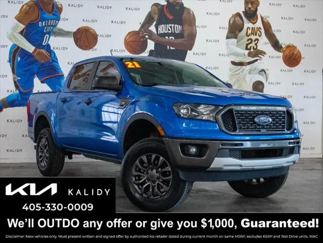 2021 Ford Ranger XLT for sale in Edmond, OK
